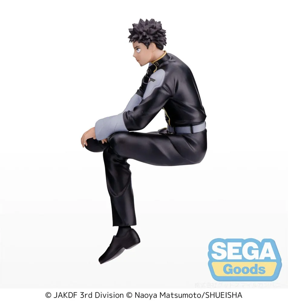 Kaiju No. 8 PM Perching PVC Statue Kafka Hibino 15 cm